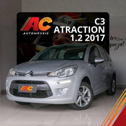 CITROËN C3 1.2 ATTRACTION 12V FLEX 4P MANUAL